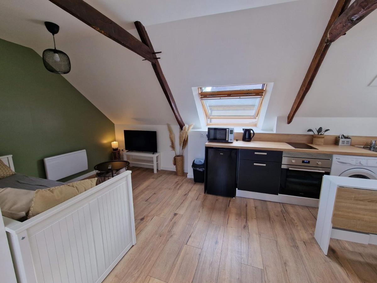 Logement De Caractere En Haute Ville De Quimperle Exterior photo